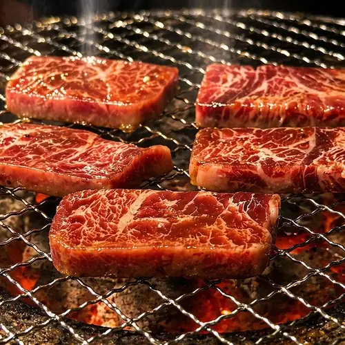 <国産牛> 元氣カルビ