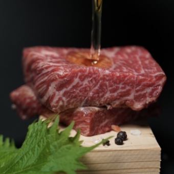 [Hokkaido] "Extra" course to enjoy Kuroge Wagyu beef steak (120 minutes all-you-can-drink including draft beer) *L.O. 30 minutes before