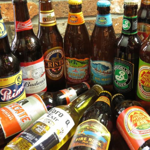 Craft beer from around the world!