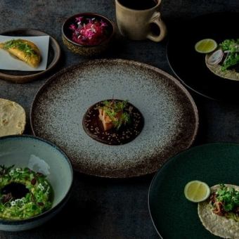 【招牌套餐】5道菜共6,600日元（含税）