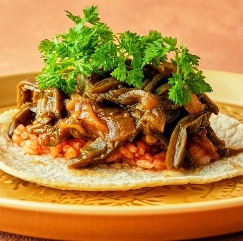 【墨西哥胭脂玉米饼】仙人掌玉米饼