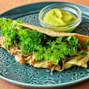 [蘑菇玉米饼] 蘑菇玉米饼