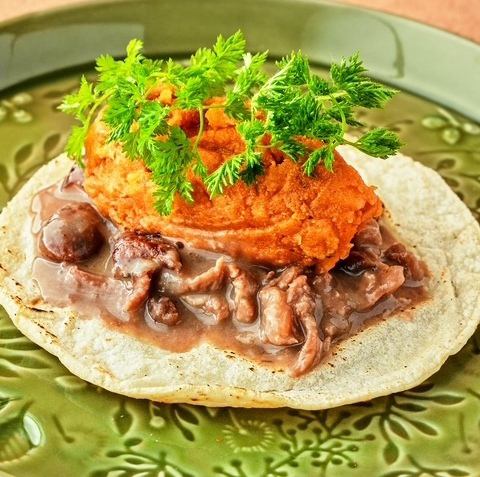[土豆和香肠玉米卷] 土豆和香肠玉米卷