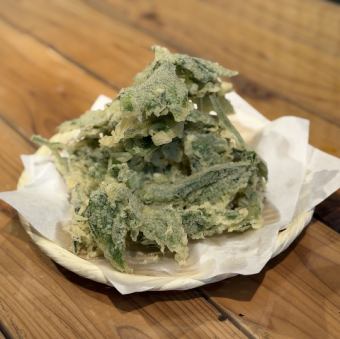 あしたば天ぷら