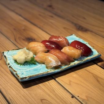 ◎【源八船頭名物！島寿司】一人前 7貫