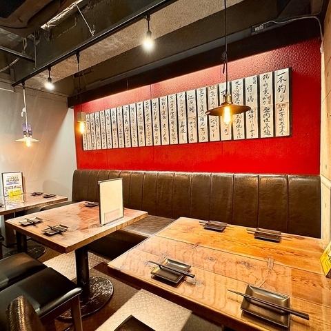 手書きのメニューなど温かみのあるお店作りにこだわり有