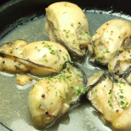 牡蛎黄油炒香