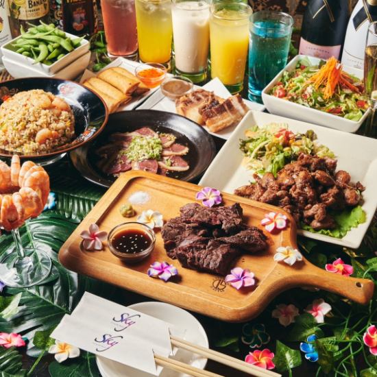 開放的な店内で大規模宴会♪プランは各種ご用意☆