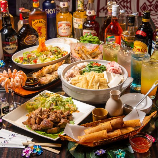 歓送迎会に♪開放的な店内で大規模宴会♪プランは各種ご用意☆