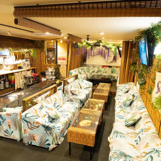 学生さん大歓迎！！カラオケやスクリーン完備◎飲み放題がお得♪