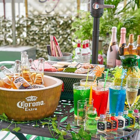 3/1～予約開始★BBQ