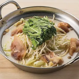 濃厚白湯鍋