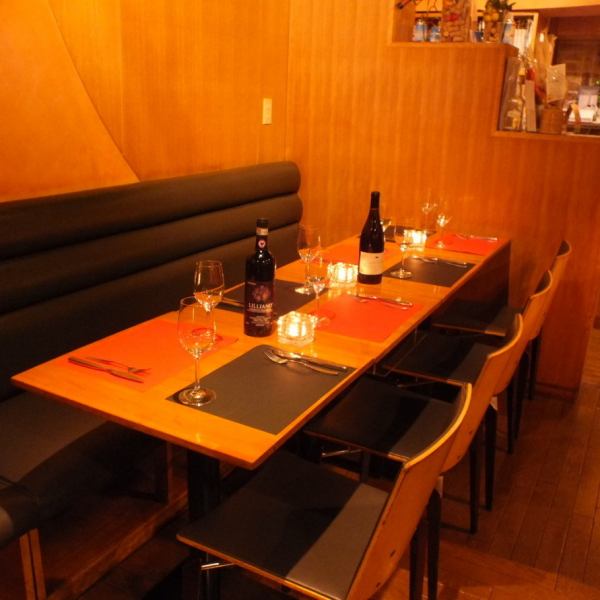 [小中型宴会]甚至约会的小宴会厅和之前和之后两个人3至10人可用！约会，生日聚会，女孩只有当事人，纪念日，如朋友喝酒，在各种场景可用。度过一个愉快的夜晚♪美味佳肴一方面