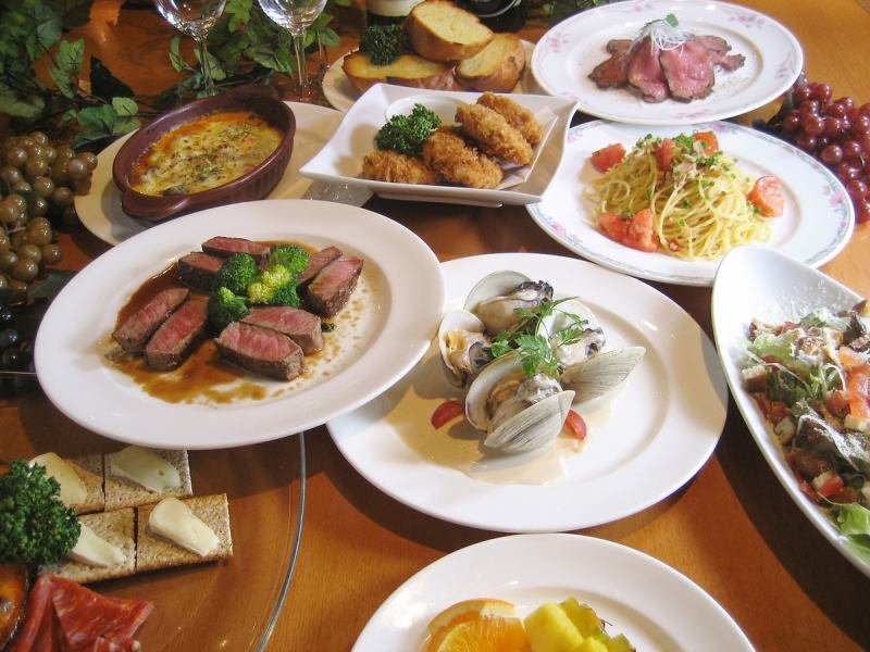 【推荐聚会】特别Nan-Da Kan-Da套餐：7道菜品加无限畅饮仅需5,000日元！