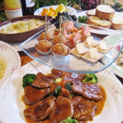 南达坎达特色套餐（菜品随季节变化）