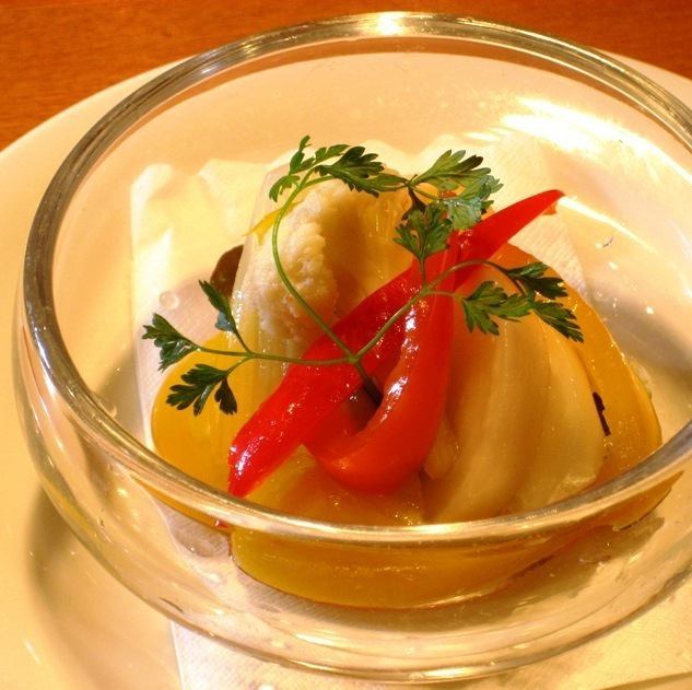 自家製ピクルス