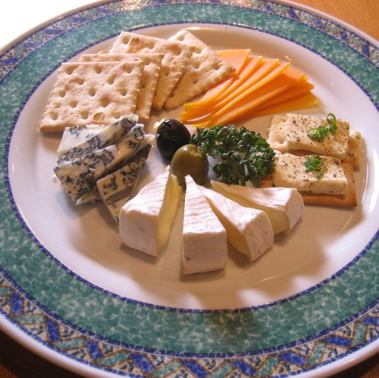 チーズ盛り合わせ