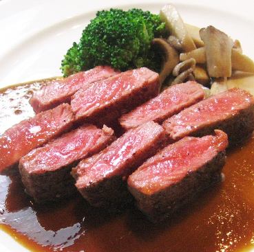 何駄感駄ステーキ