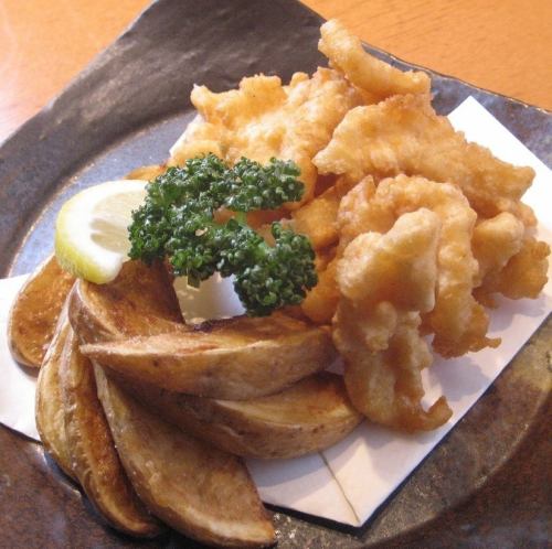 フィッシュアンドチップス