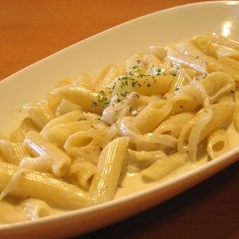 ゴルゴンゾーラのペンネ