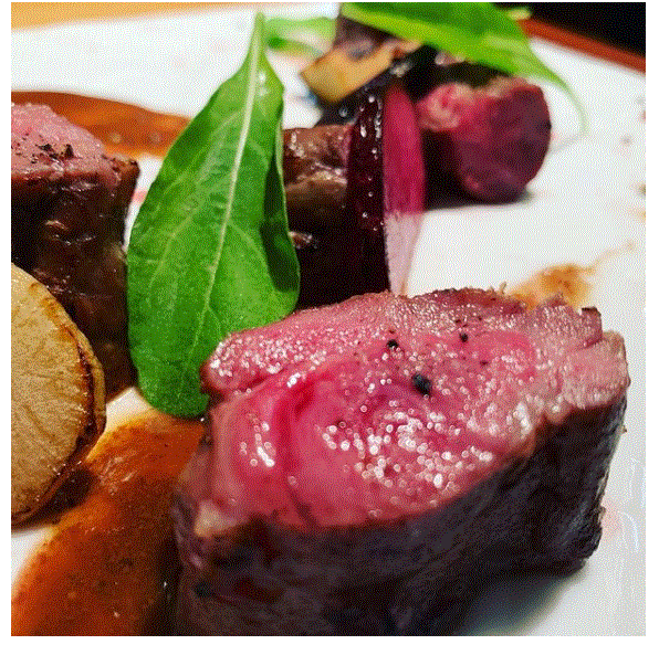 見た目にも美しいこだわりのおいしい料理をお楽しみください♪