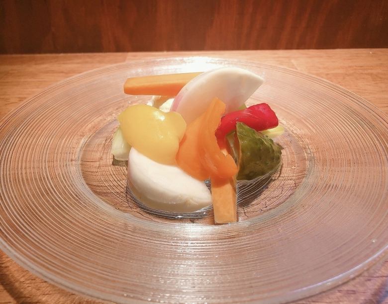 自家製ピクルス