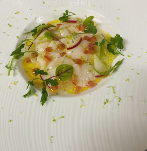 【6000円料理のみコース】人気のメニューを気軽に楽しめる全6品のコース♪