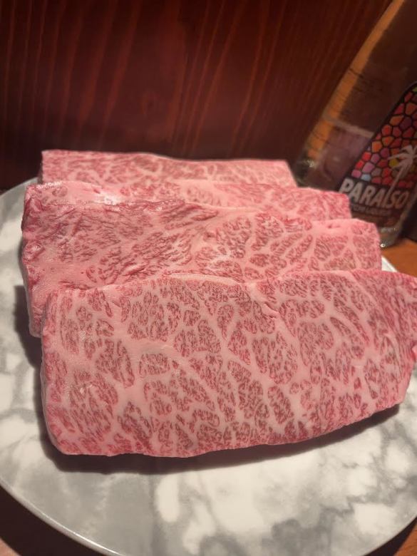 A5黒毛和牛肩ロースステーキ