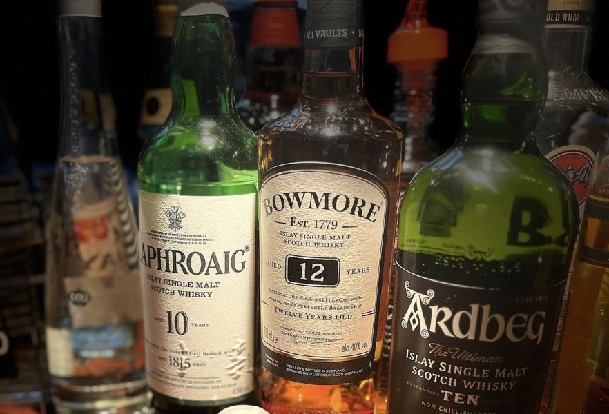 【種類豊富なドリンクメニュー】ワイン/ビール/サワー/ウイスキー/カクテルなどラインナップ豊富にご用意♪