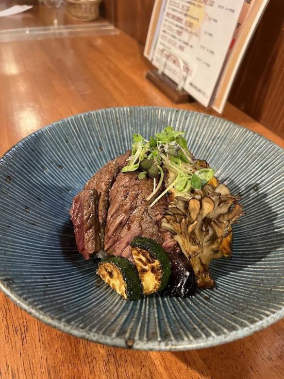 牛ハラミステーキ丼（単品）