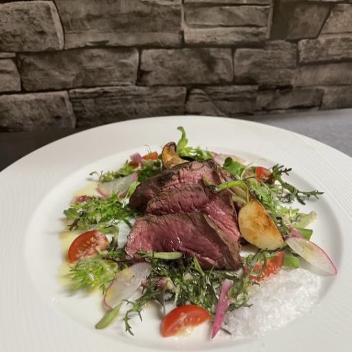 店舗貸し切りお任せコース　料理のみ6500円