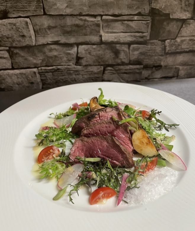 飲み放題付き（生ビール付き）5500円コース