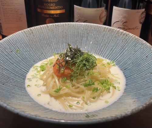 明太子のクリームパスタ（単品）