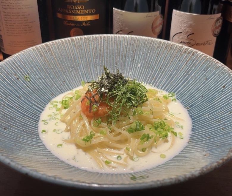 明太子のクリームパスタ（単品）