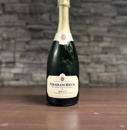 グラハム・ベック・ブリュット（南アフリカ共和国産）ボトル
