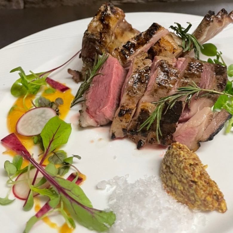 オーストラリア産ラムチョップ