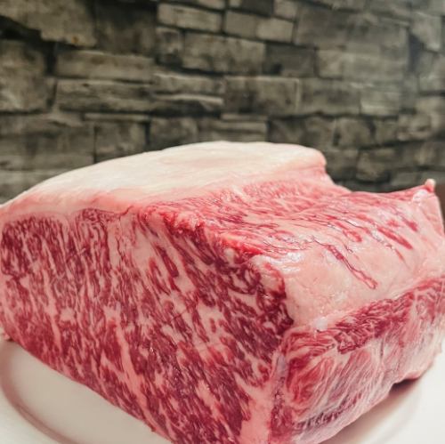 A5黒毛和牛サーロインステーキ