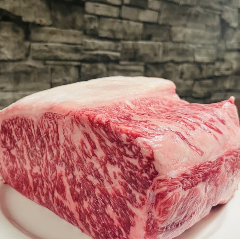 A5黒毛和牛サーロインステーキ