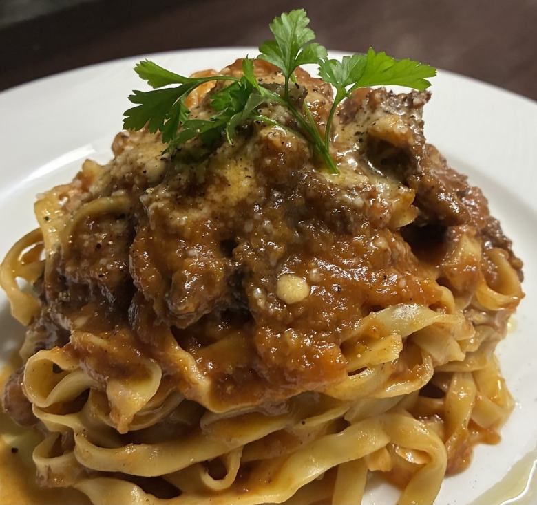 牛ラグーのパスタ（単品）