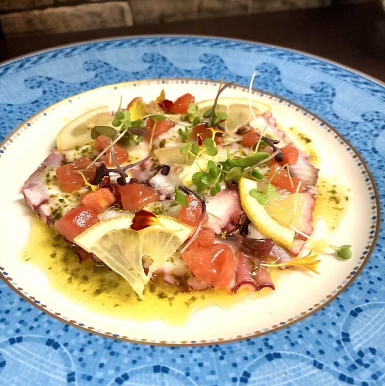 プロバンス風タコのマリネ