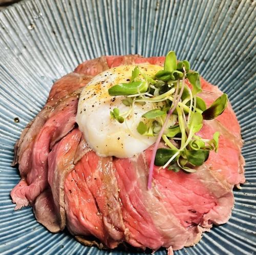 【超おすすめ】ローストビーフ丼（単品）