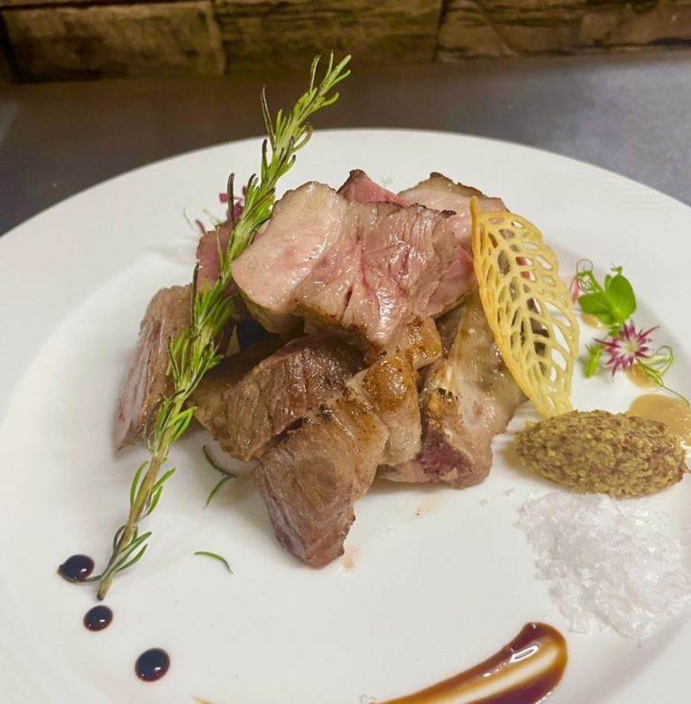 豚のスペアリブ