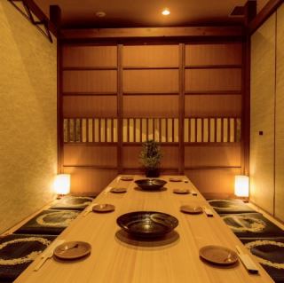 Another great point is that it is only a 3-minute walk from Umeda Station and Osaka Station, making it extremely accessible.You can enjoy delicious food and forget about time.All of our staff look forward to your visit.