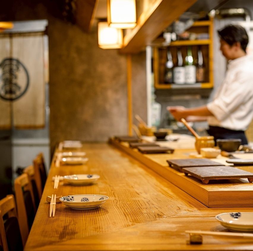 18-course meal starting from 6,600 yen