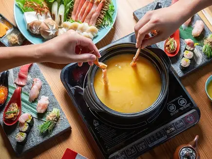 [Private Room Guaranteed] The ultimate in luxury... 16 dishes including the finest "sea urchin broth crab shabu-shabu" and 5 pieces of chef's choice sushi, 13,200 yen