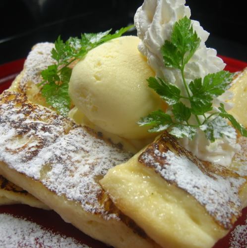 フレンチハニートースト