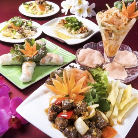 ◇女子会コース◇90分飲み放題付4345円（税込）