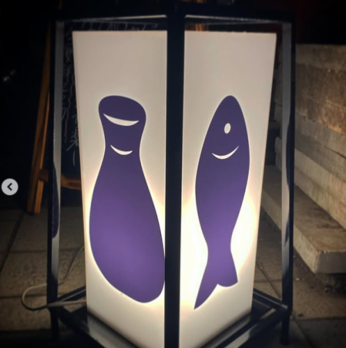 新鮮な魚をご堪能ください