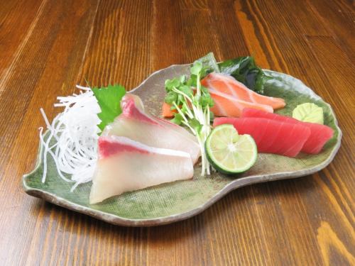 Now is the season for sashimi