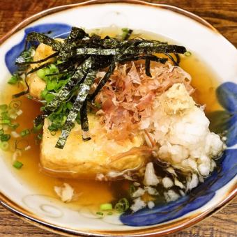 Deep-fried tofu